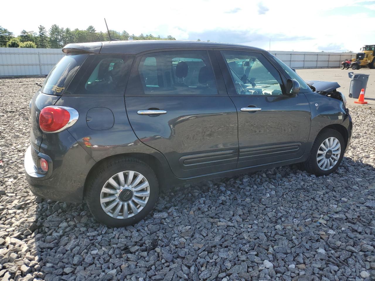 2017 Fiat 500L Pop VIN: ZFBCFAAH4HZ039058 Lot: 60996094