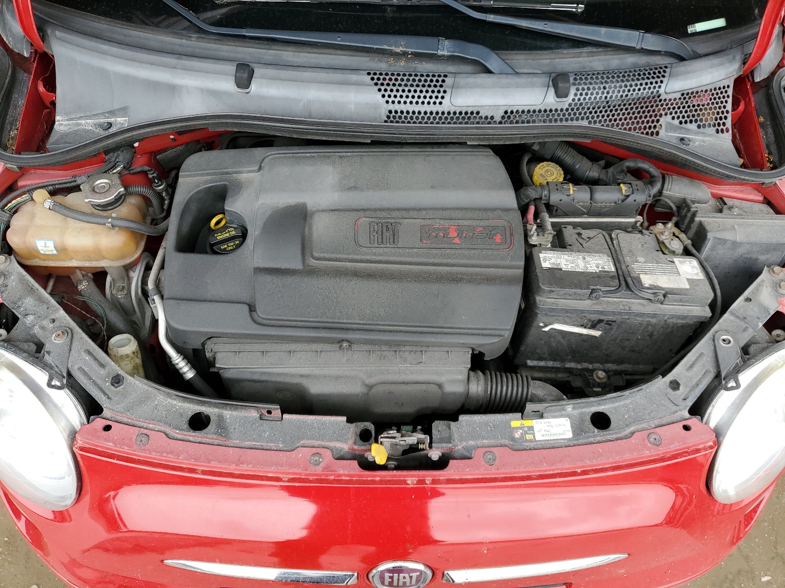 3C3CFFAR9DT649241 2013 Fiat 500 Pop