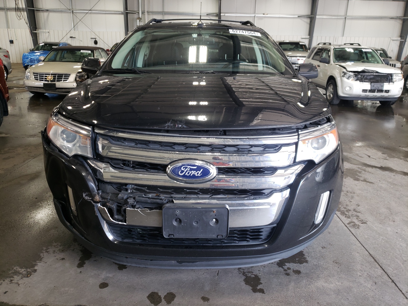 2FMDK4JC8DBB90111 2013 Ford Edge Sel