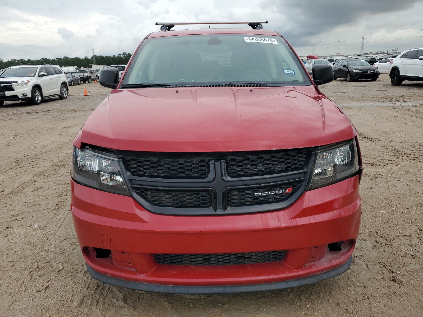 2020 Dodge Journey Se vin: 3C4PDCAB6LT274931