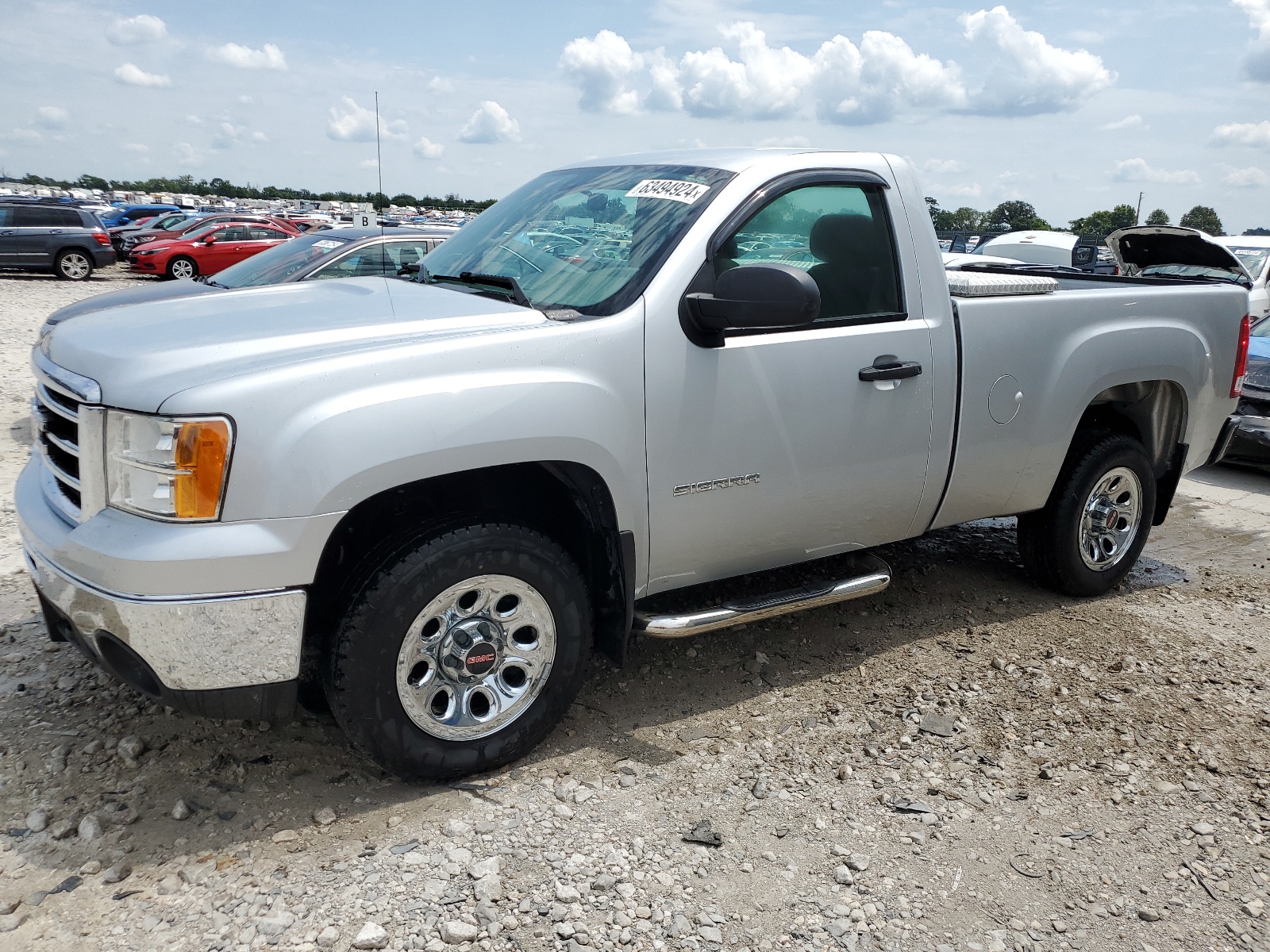 1GTN1TEXXDZ134610 2013 GMC Sierra C1500