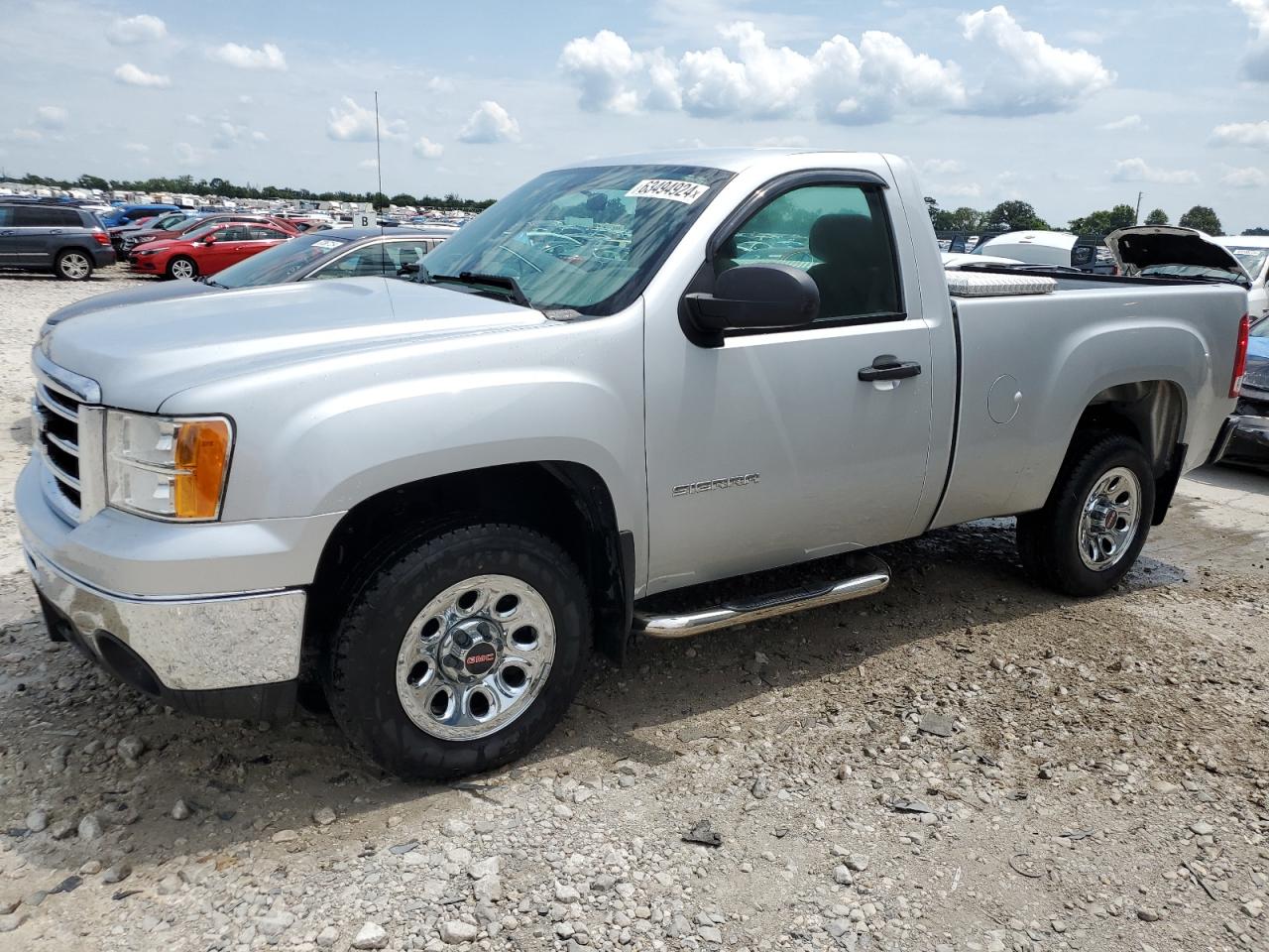 2013 GMC Sierra C1500 VIN: 1GTN1TEXXDZ134610 Lot: 63494924