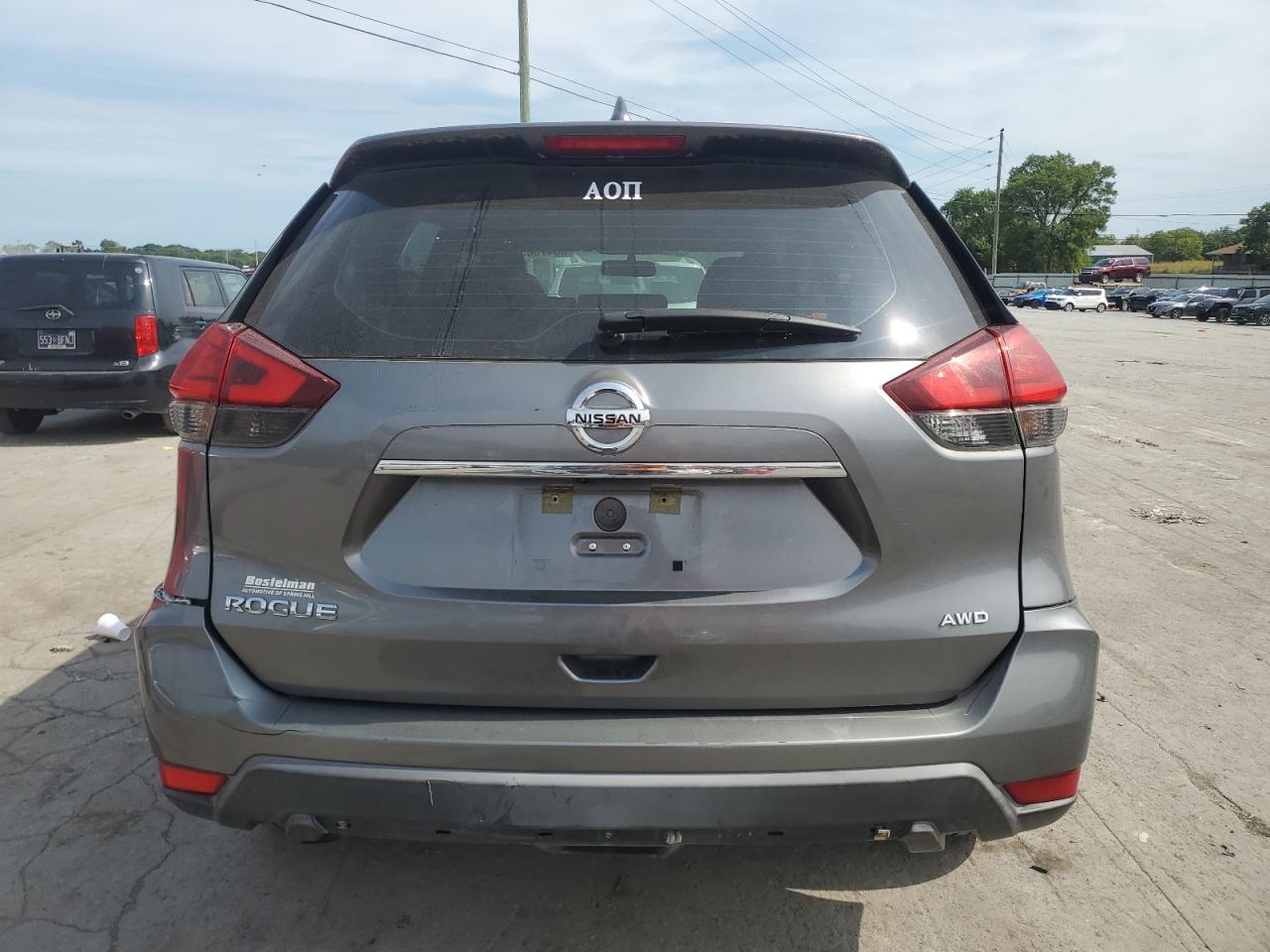 2017 Nissan Rogue S VIN: KNMAT2MV7HP575521 Lot: 63475854