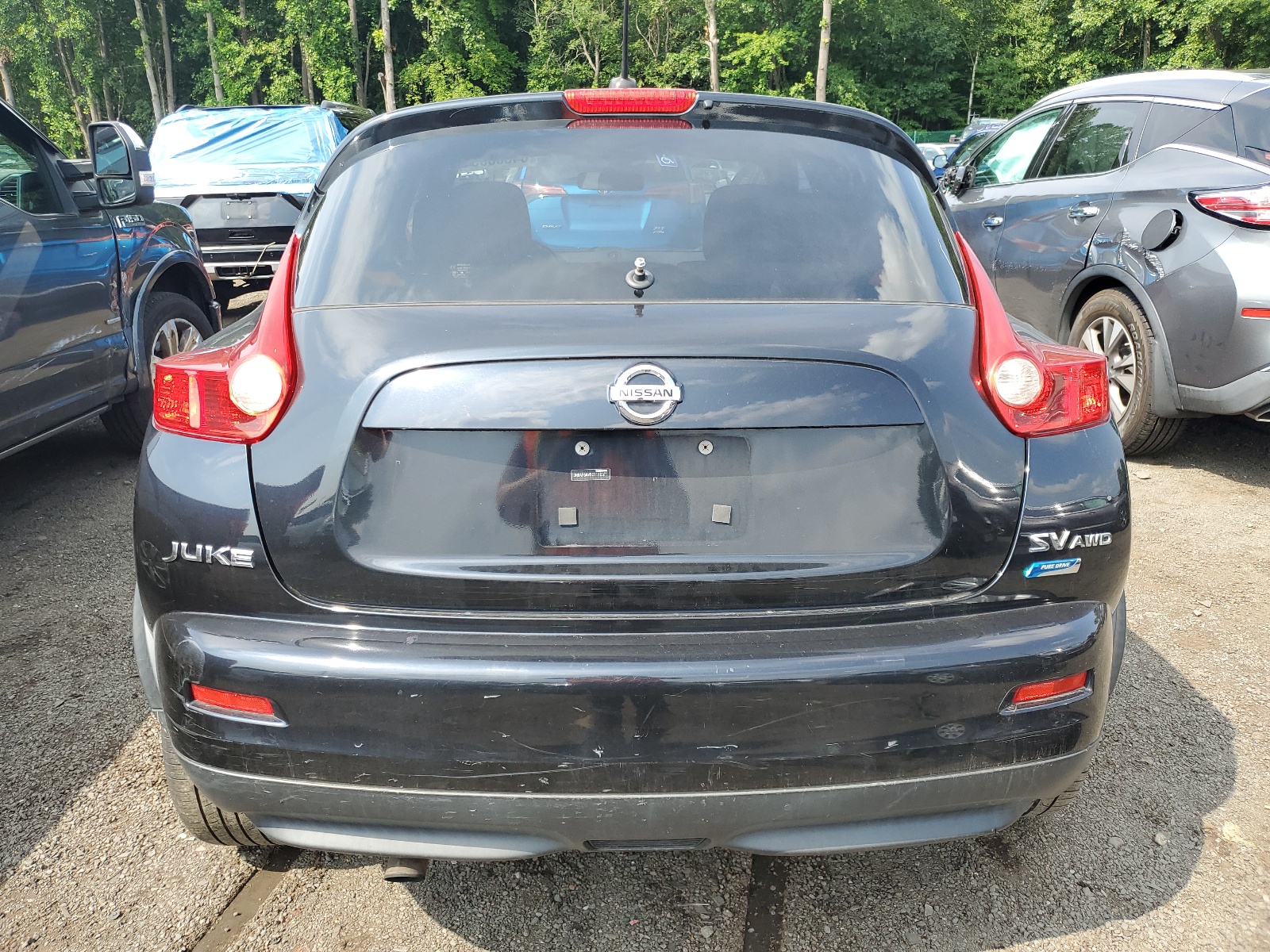 2012 Nissan Juke S vin: JN8AF5MV6CT110371