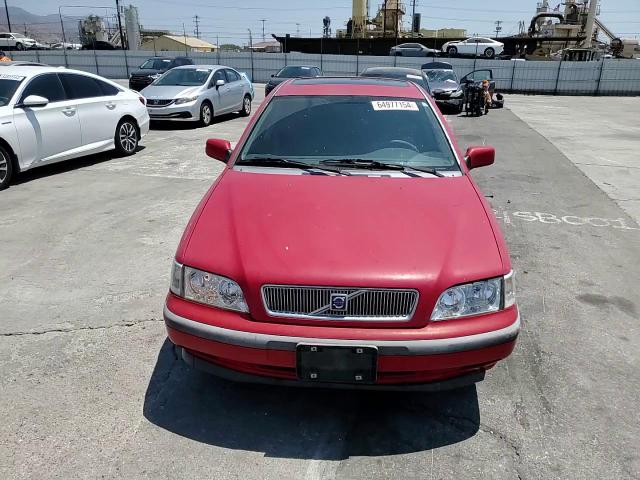 2000 Volvo S40 VIN: YV1VS2559YF499996 Lot: 64977154