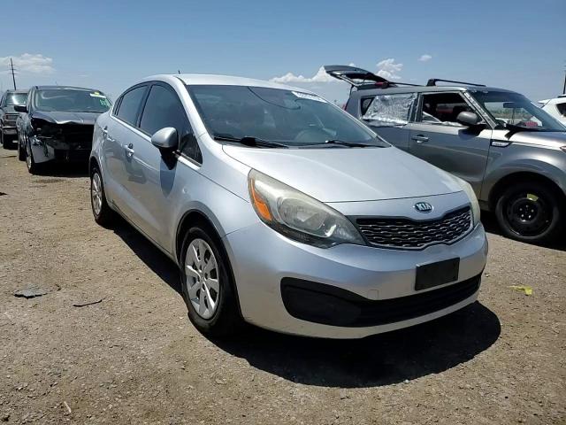 2015 Kia Rio Lx VIN: KNADM4A37F6438877 Lot: 63731654