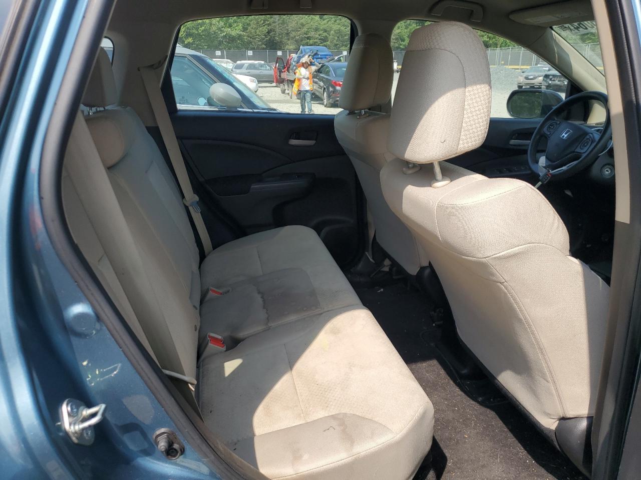 2015 Honda Cr-V Lx VIN: 5J6RM4H33FL012856 Lot: 64966064