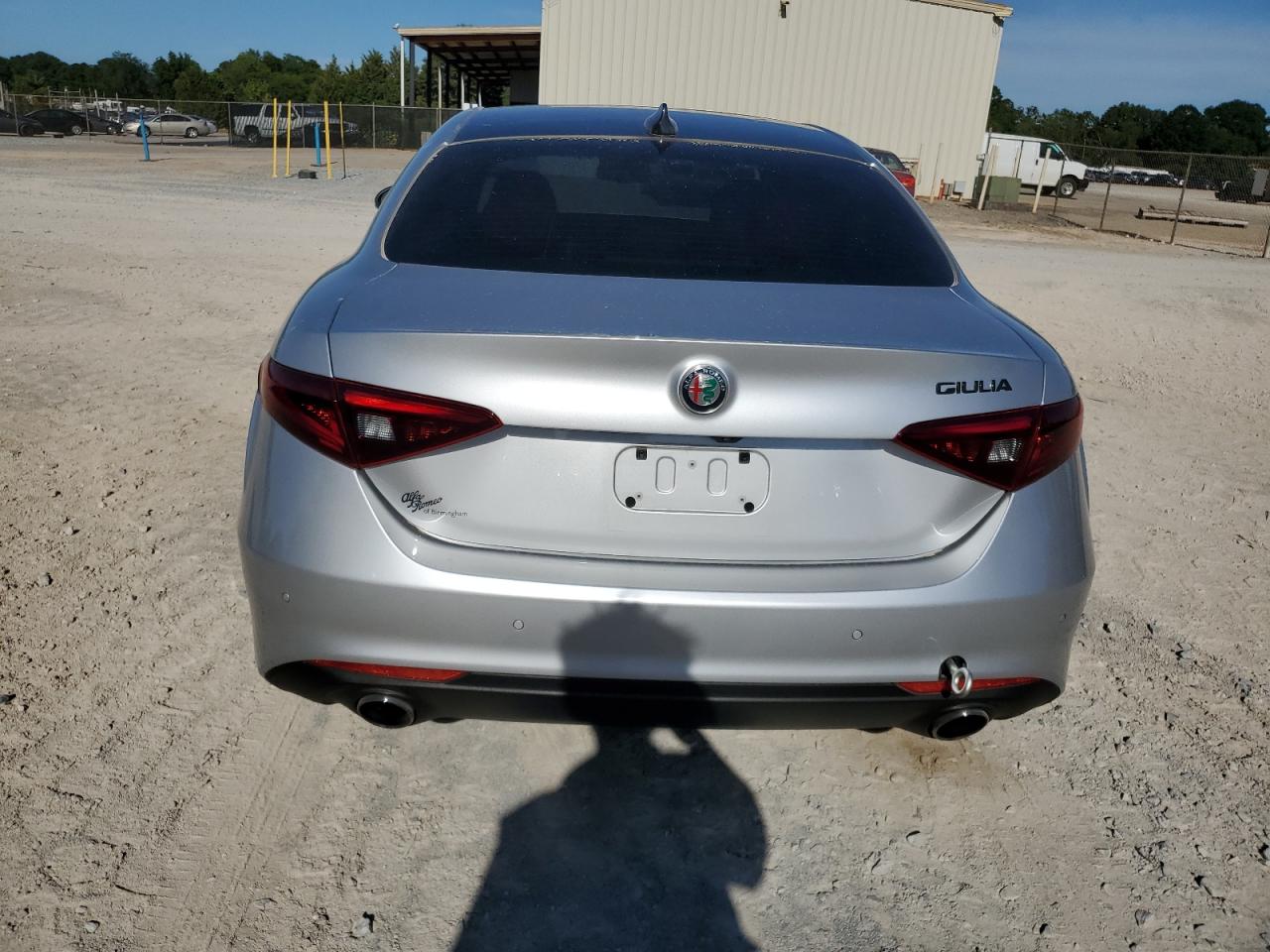 2021 Alfa Romeo Giulia Ti VIN: ZARFAMBN1M7640180 Lot: 61496534