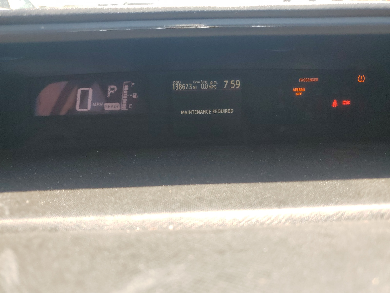 JTDKDTB36G1124512 2016 Toyota Prius C