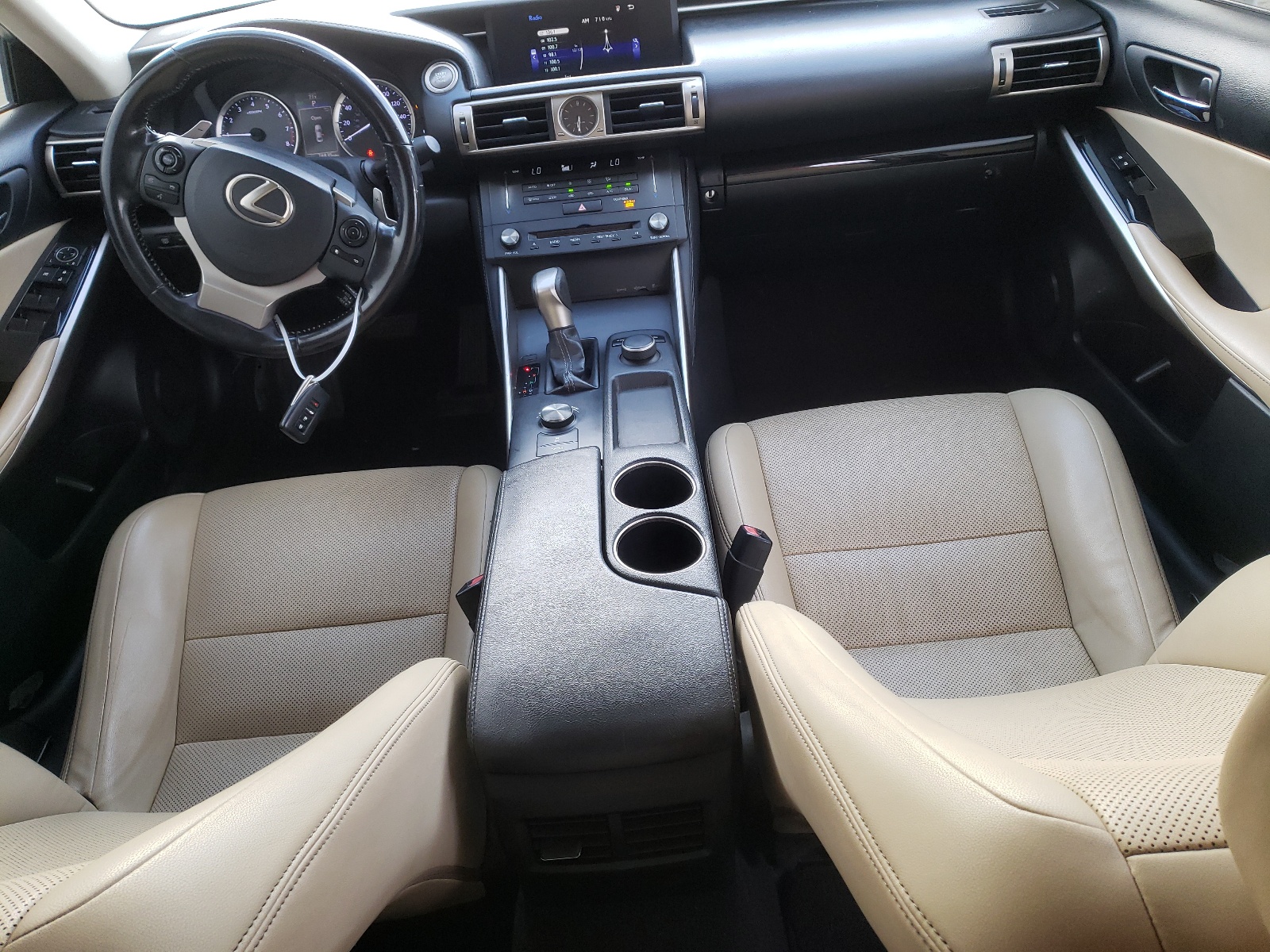 JTHBF1D24F5075156 2015 Lexus Is 250