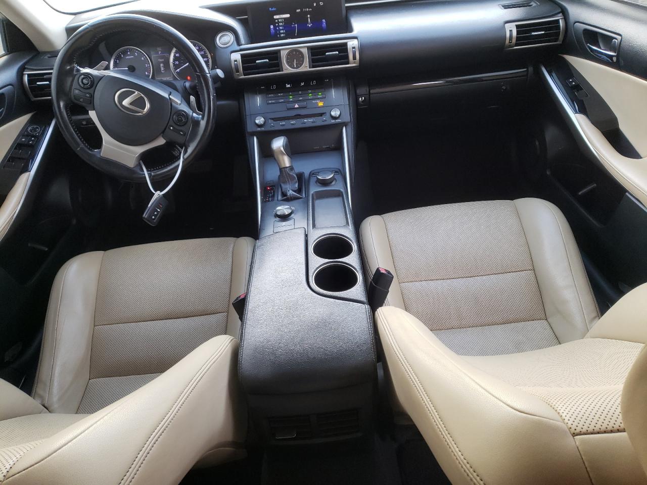 2015 Lexus Is 250 VIN: JTHBF1D24F5075156 Lot: 63505964