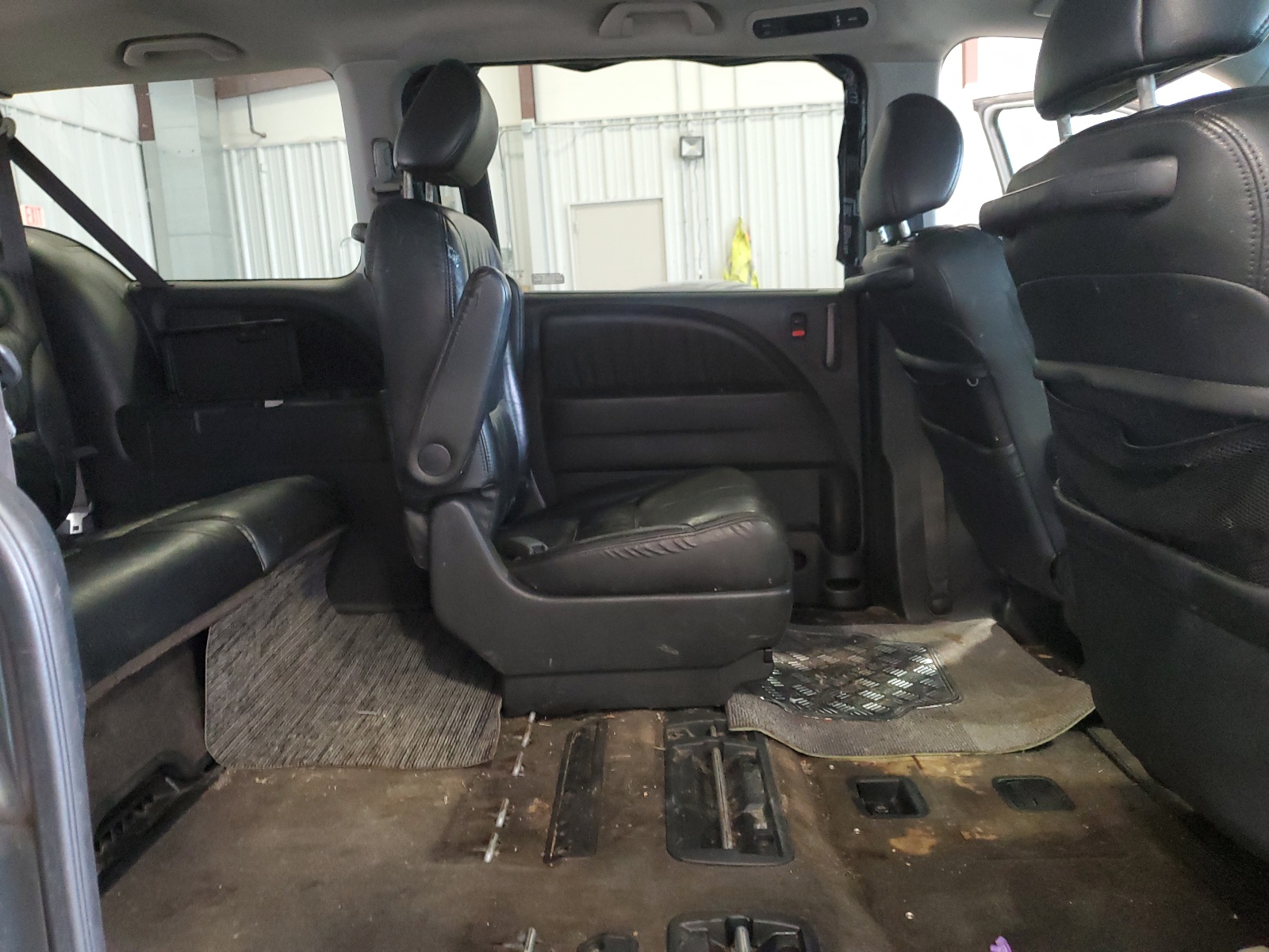 5FNRL38877B013544 2007 Honda Odyssey Touring
