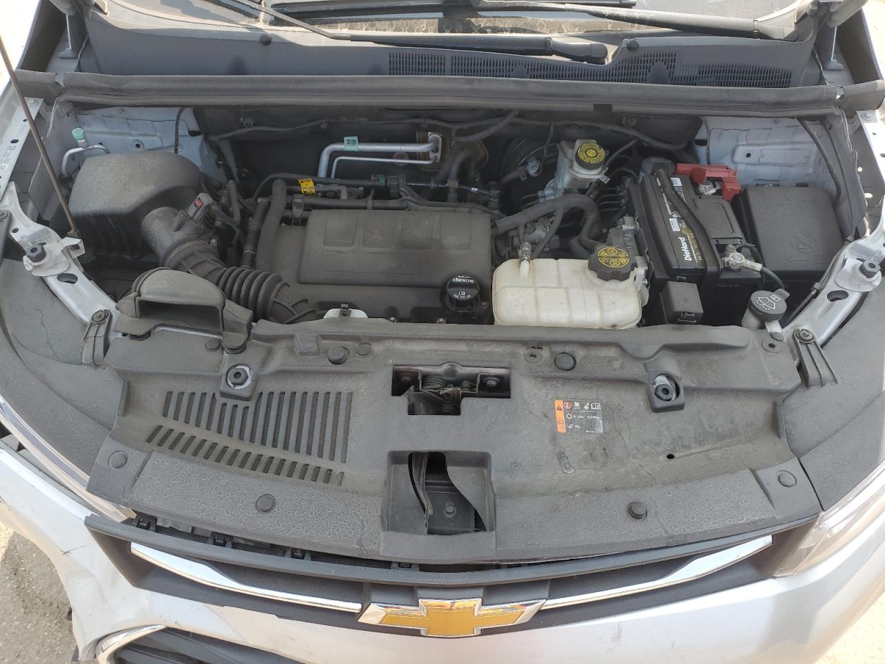 2020 Chevrolet Trax Ls VIN: KL7CJKSB7LB320362 Lot: 64873774