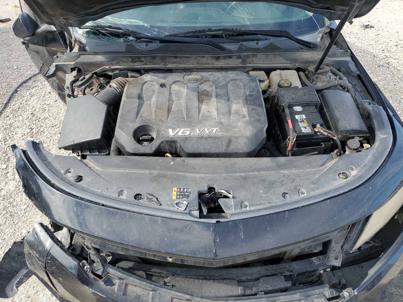 2G1125S32F9111997 2015 Chevrolet Impala Lt