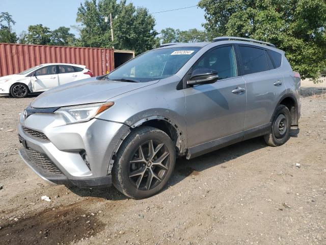  TOYOTA RAV4 2016 Srebrny