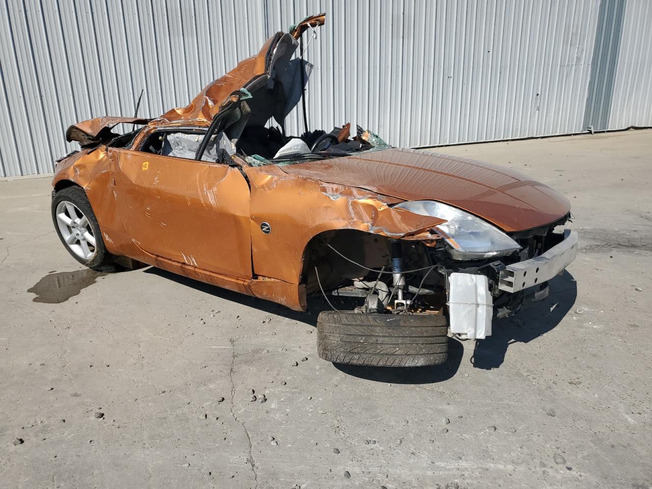 2004 Nissan 350Z Coupe VIN: JN1AZ34E74T051147 Lot: 63136874