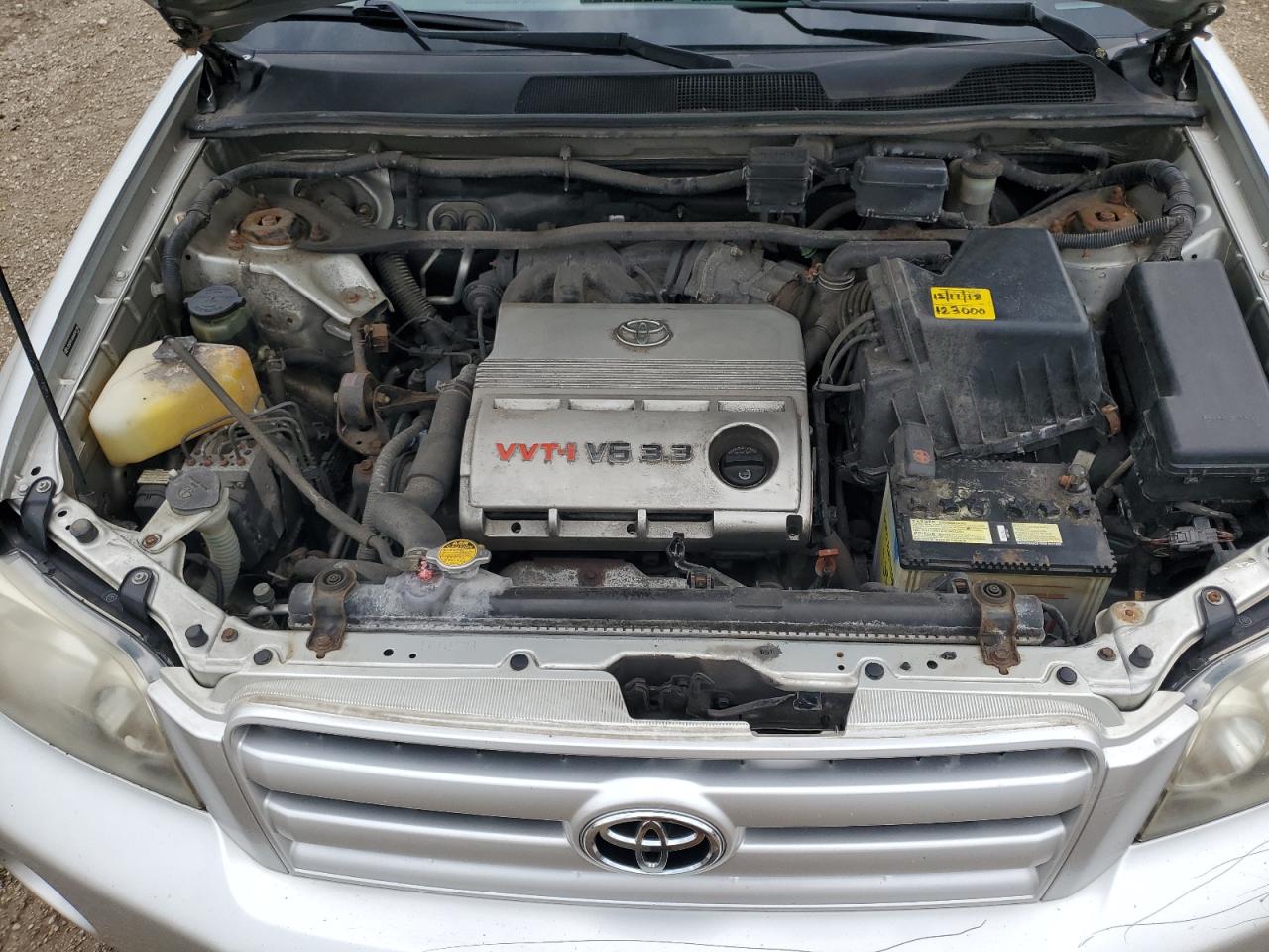 2004 Toyota Highlander VIN: JTEEP21AX40041788 Lot: 61729374