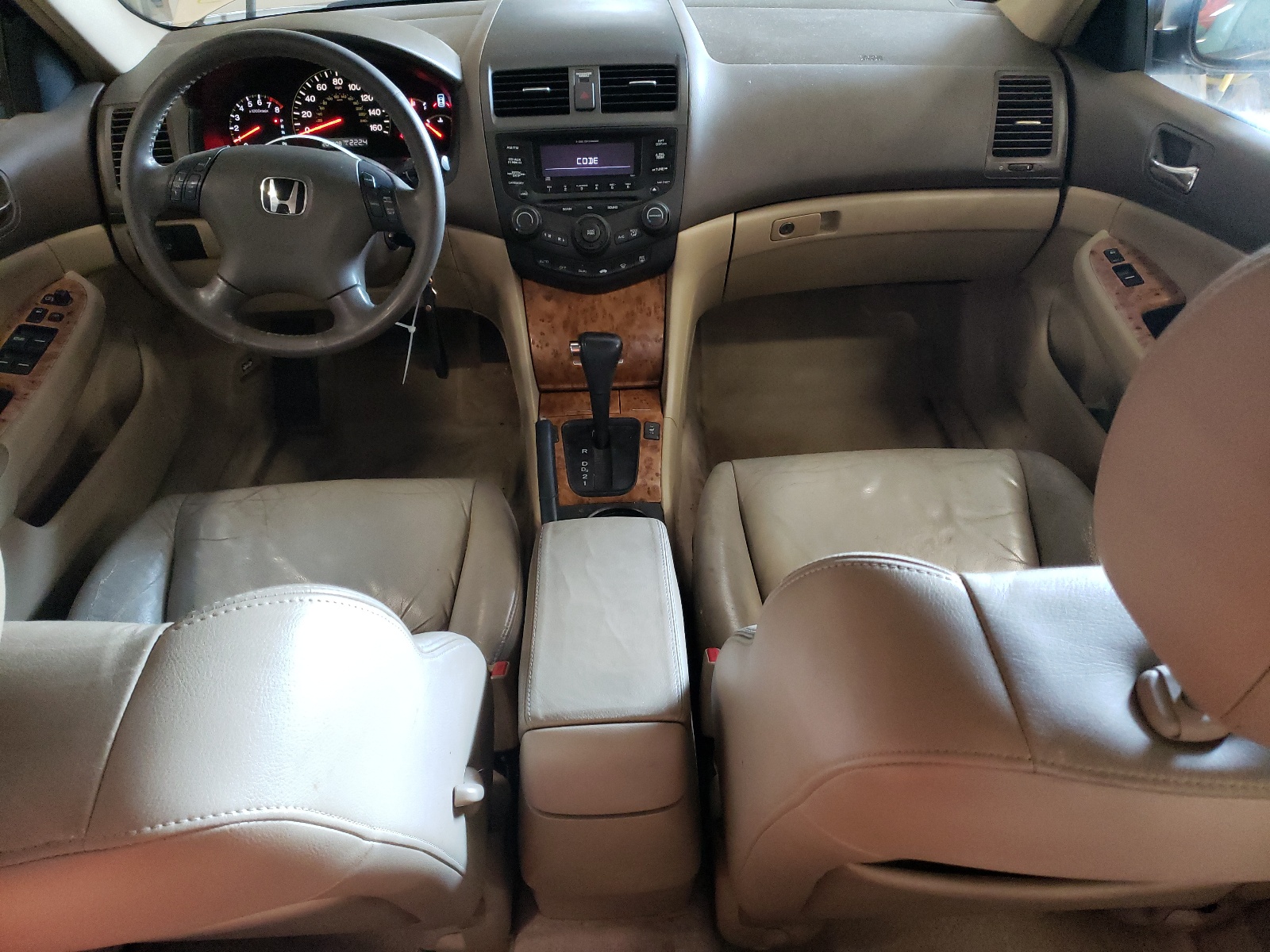 1HGCM66585A007448 2005 Honda Accord Ex