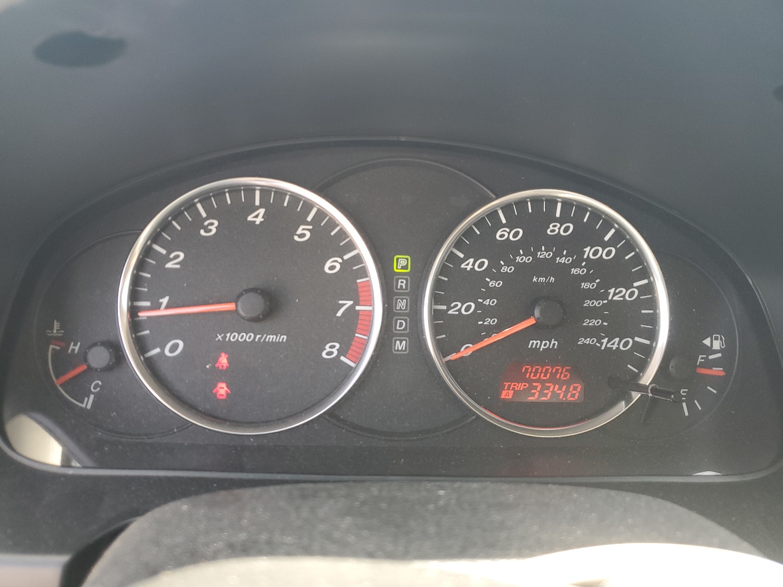 1YVHP80C875M40529 2007 Mazda 6 I