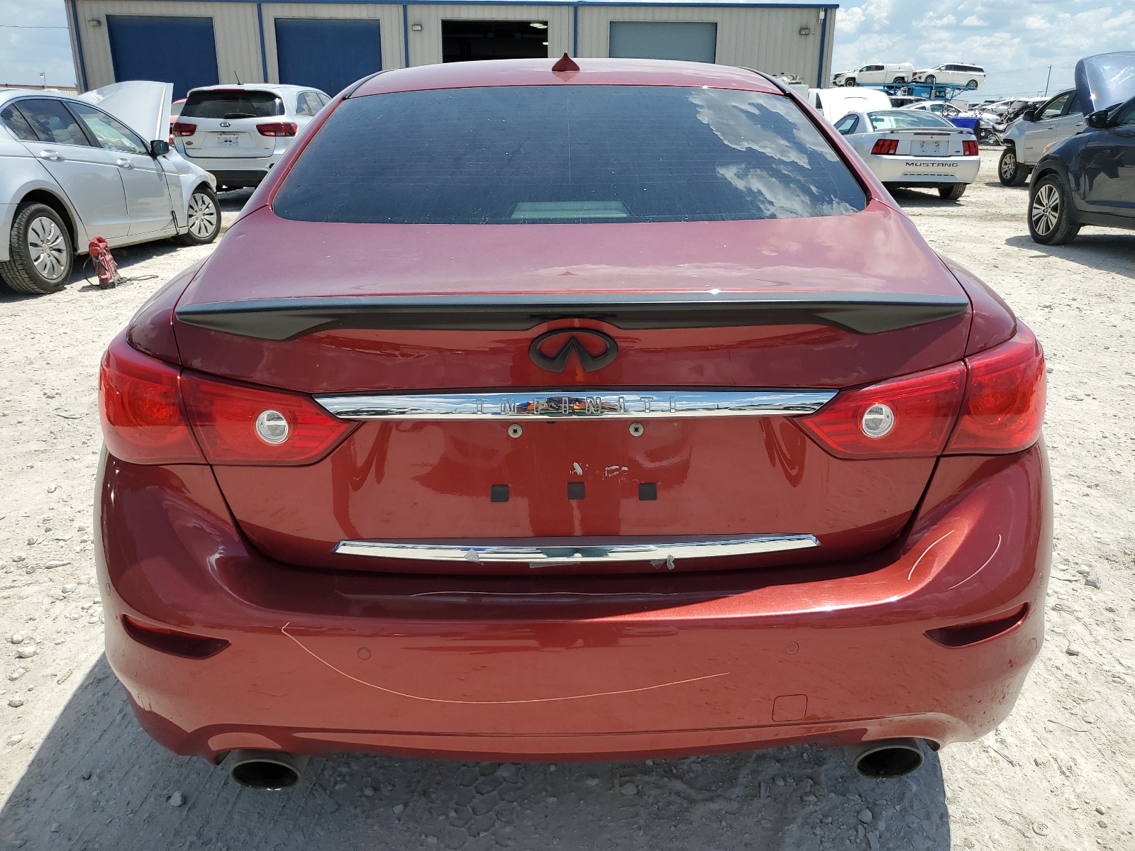 JN1BV7AP7FM348834 2015 Infiniti Q50 Base