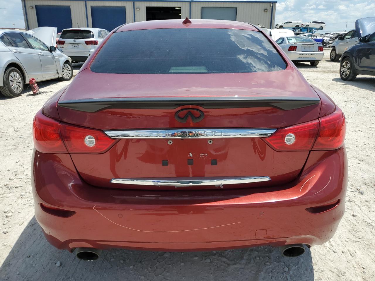 2015 Infiniti Q50 Base VIN: JN1BV7AP7FM348834 Lot: 62525224