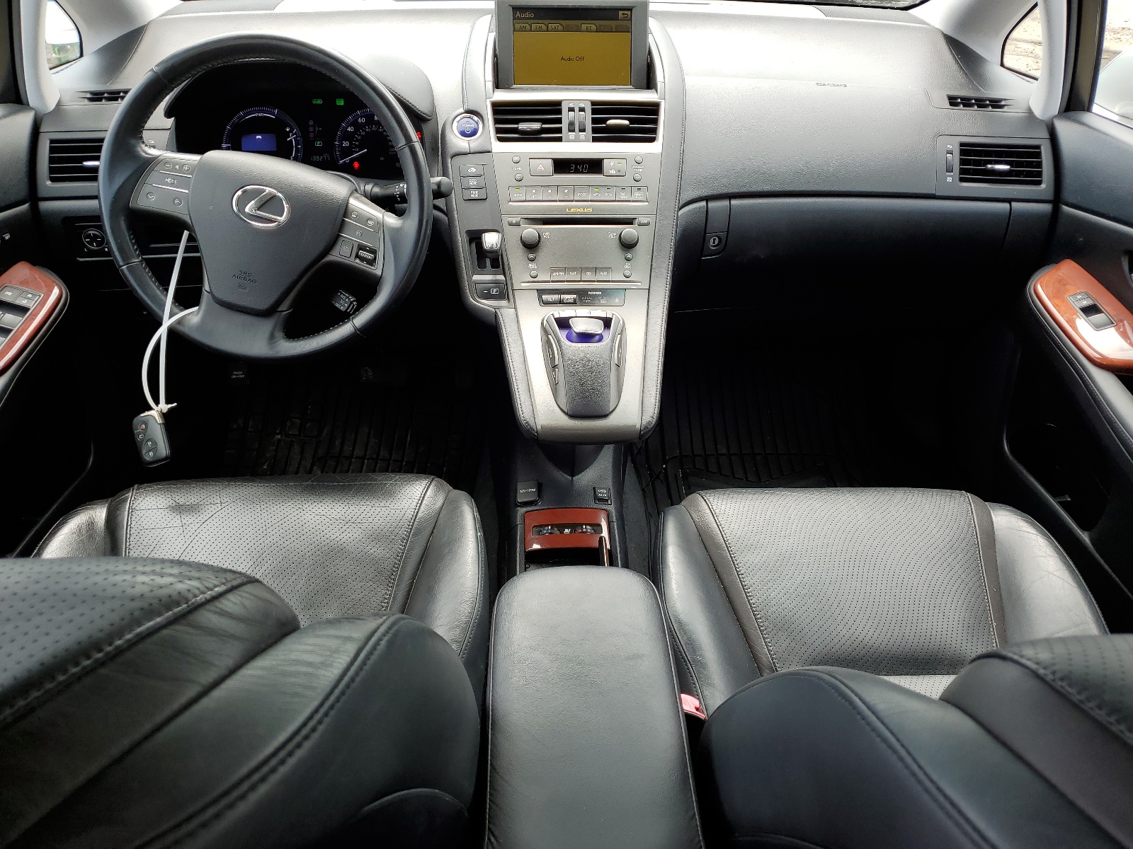 JTHBB1BA3A2005809 2010 Lexus Hs 250H