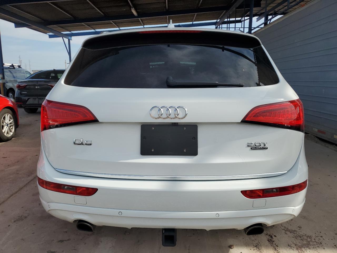 2017 Audi Q5 Premium VIN: WA1C2AFP3HA098541 Lot: 65290424