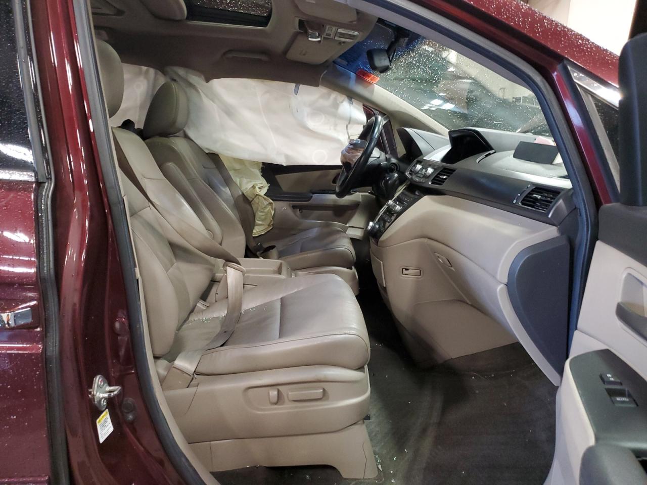 2012 Honda Odyssey Touring VIN: 5FNRL5H99CB039982 Lot: 61828264