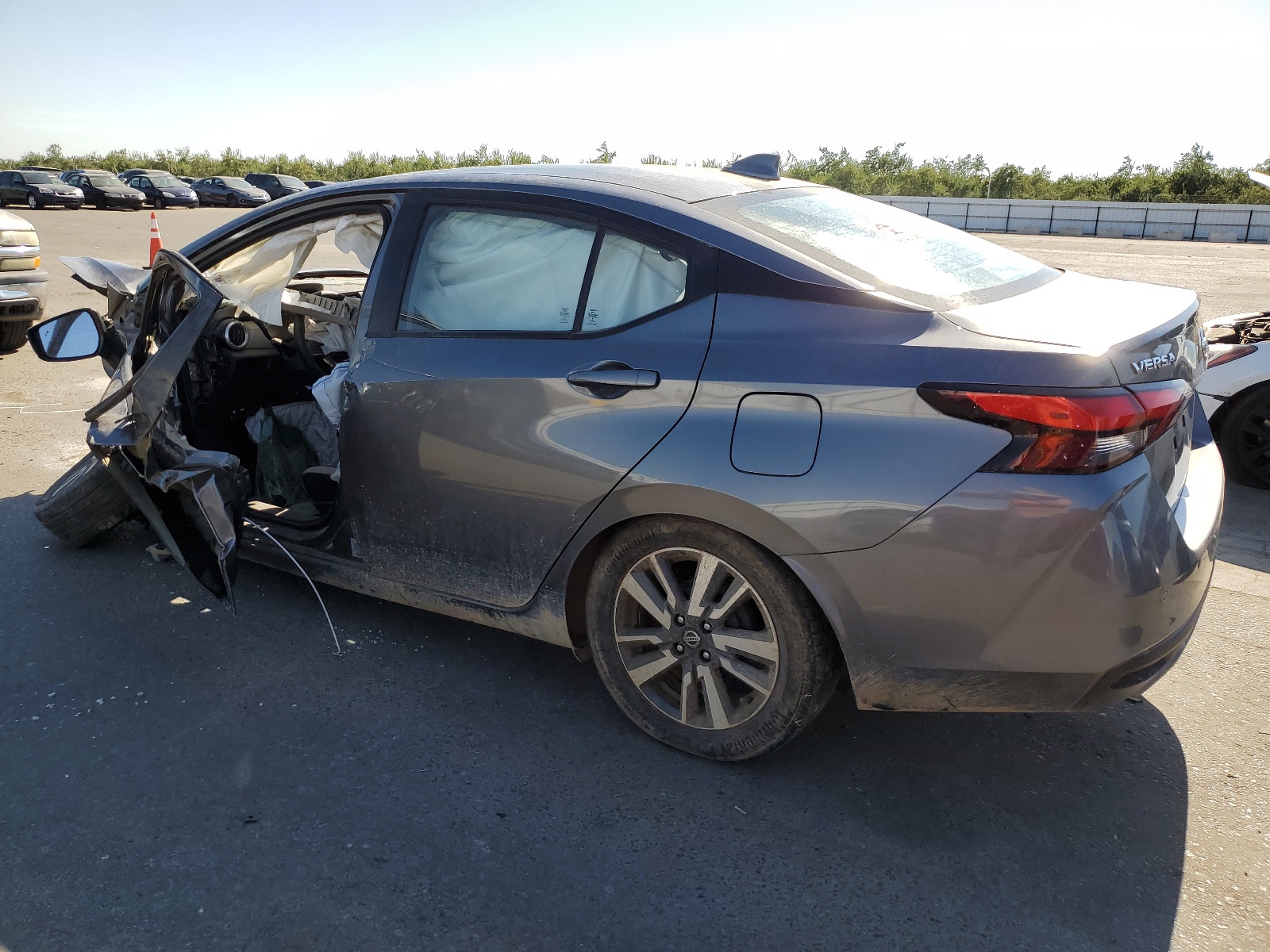 2021 Nissan Versa Sv vin: 3N1CN8EV9ML891662