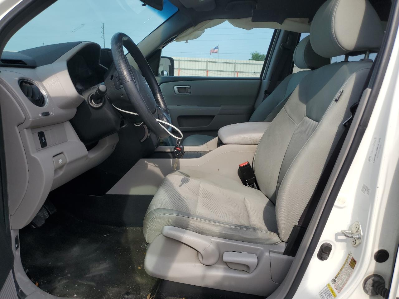 2013 Honda Pilot Lx VIN: 5FNYF3H29DB036253 Lot: 65664104