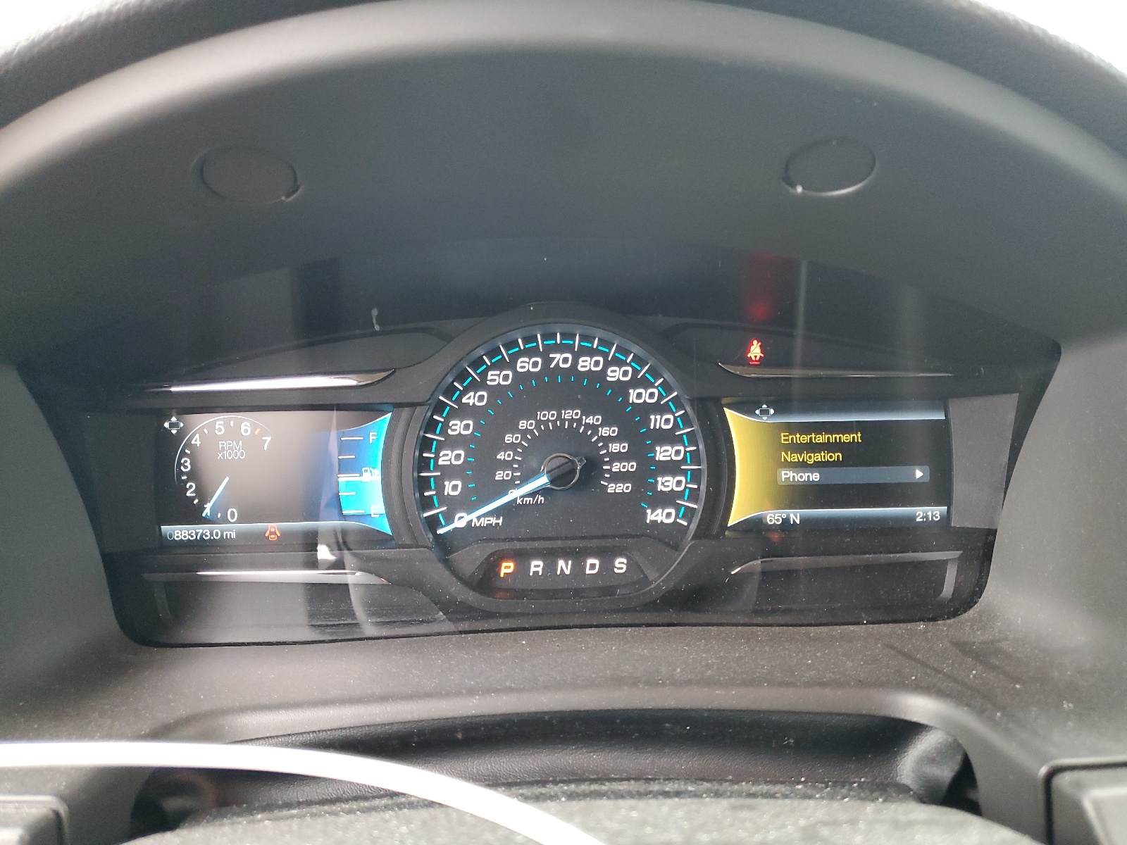 2FMHK6D81FBA03265 2015 Ford Flex Limited