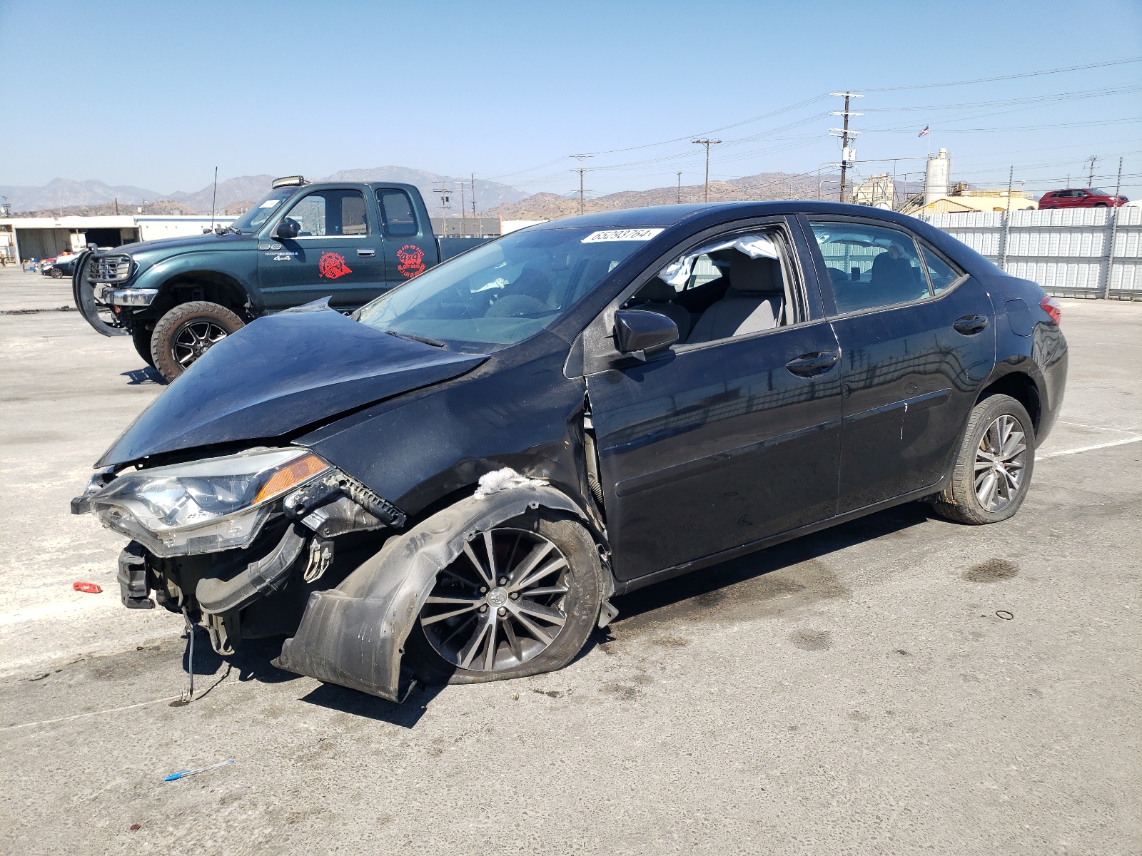 2016 Toyota Corolla L vin: 5YFBURHE1GP455716