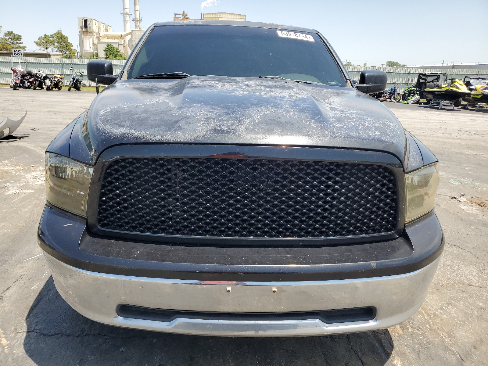 1D7RB1GP8AS244954 2010 Dodge Ram 1500