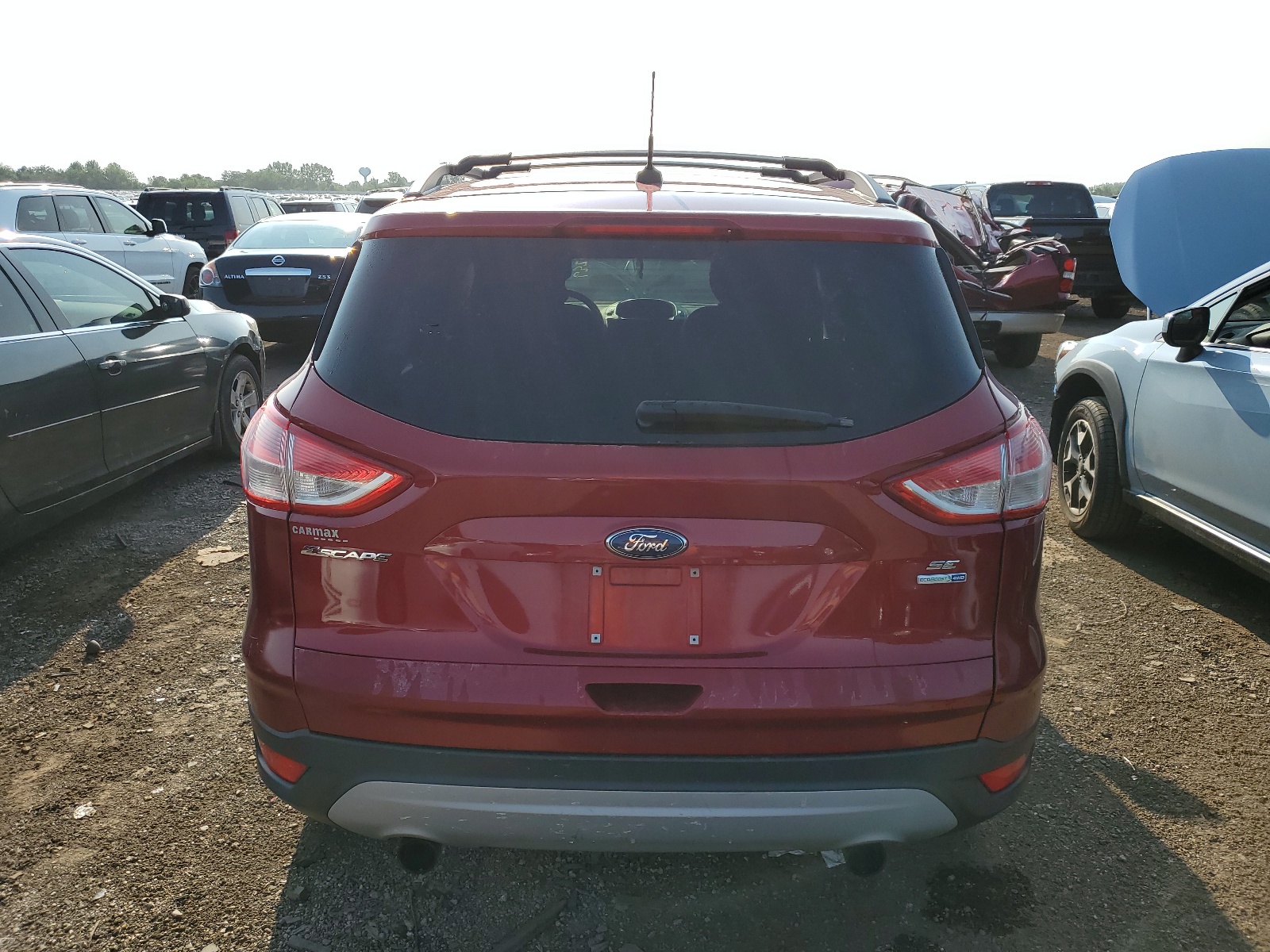 2013 Ford Escape Se vin: 1FMCU9GX9DUB94174