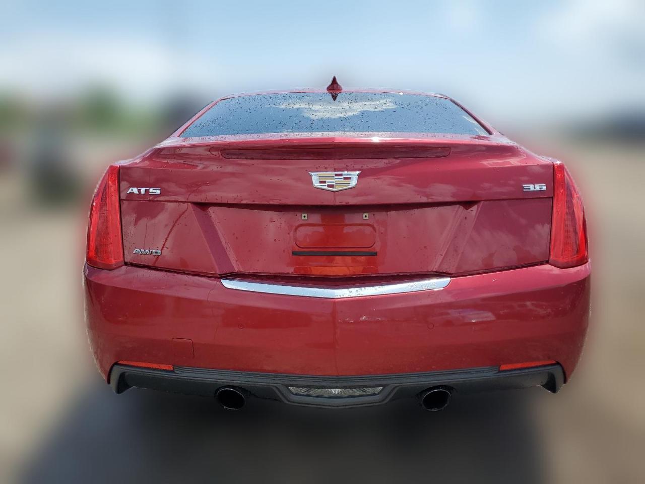 2017 Cadillac Ats Premium Luxury VIN: 1G6AK1RS5H0197402 Lot: 64861284