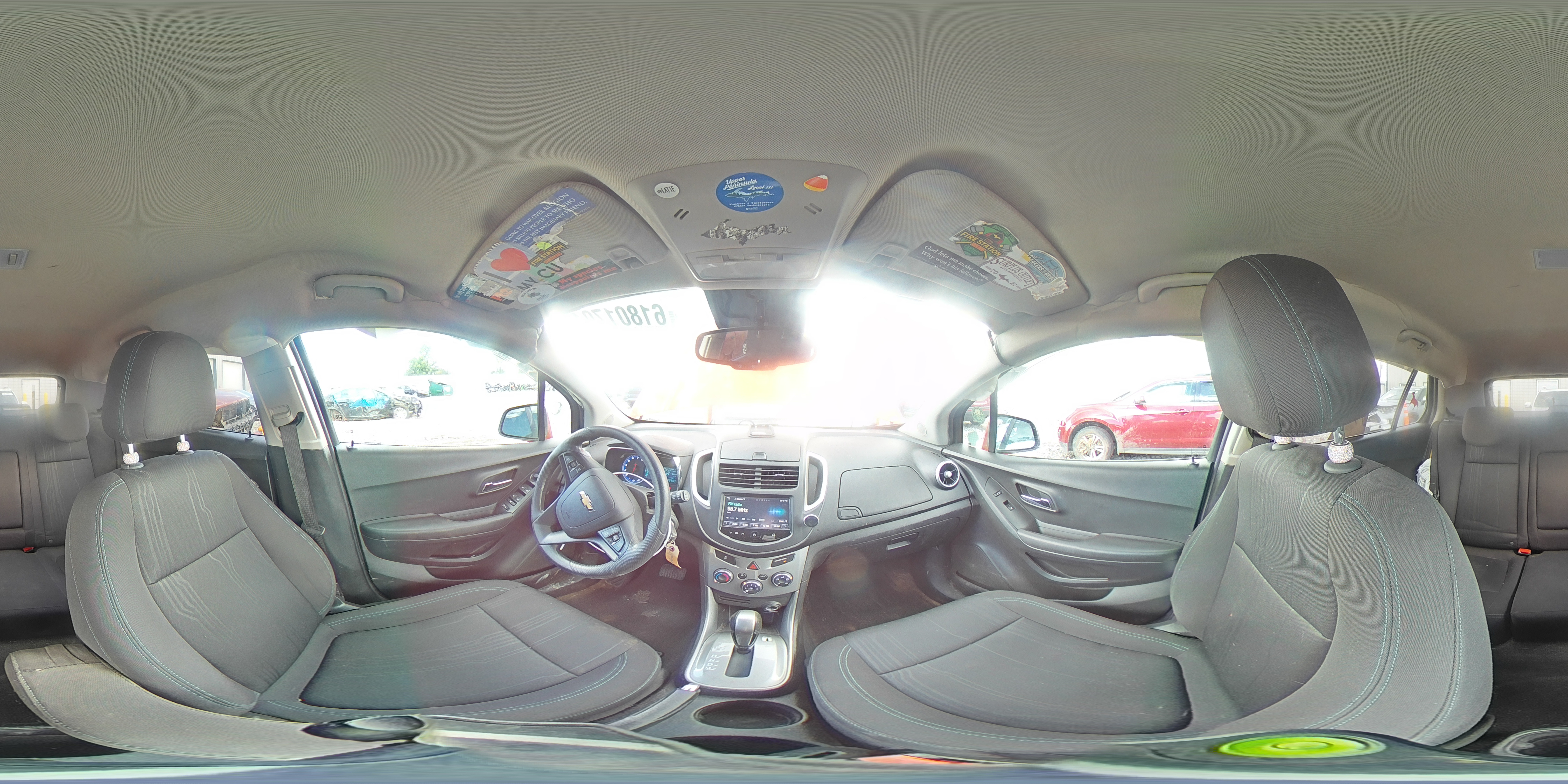 2015 Chevrolet Trax 1Lt VIN: KL7CJRSBXFB264446 Lot: 61801704