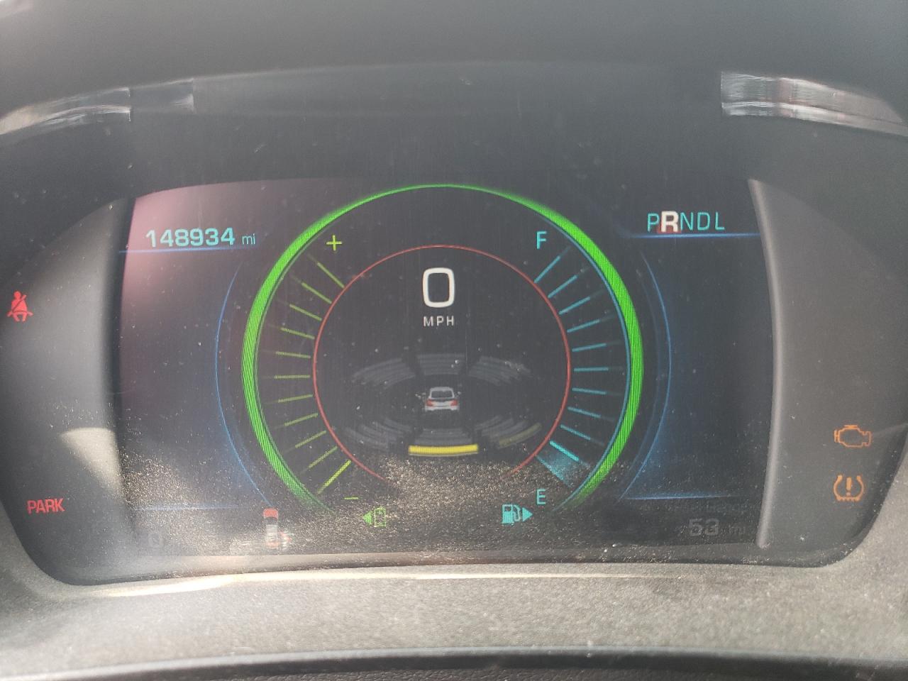 2016 Chevrolet Volt Ltz VIN: 1G1RD6S56GU112448 Lot: 64814504