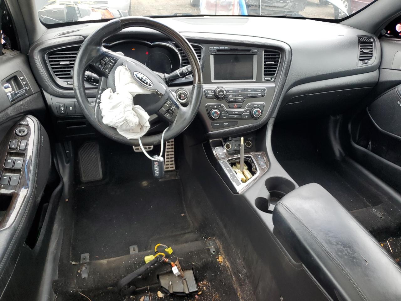 2013 Kia Optima Sx VIN: 5XXGR4A61DG218032 Lot: 64469174