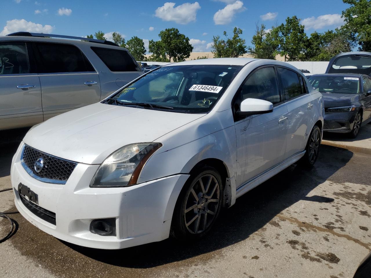 2011 Nissan Sentra Se-R VIN: 3N1BB6AP2BL677951 Lot: 61346494