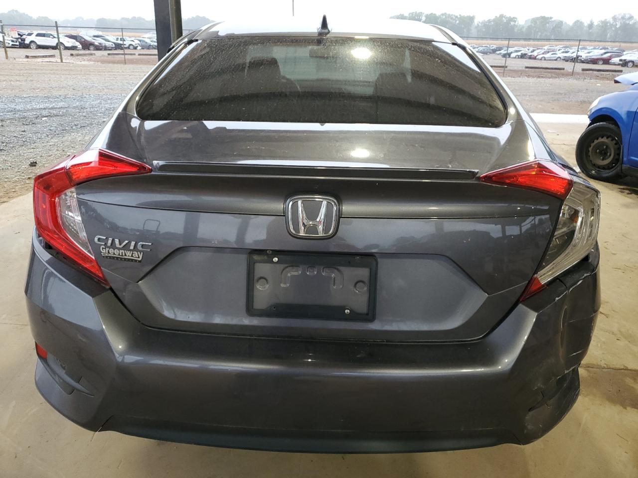 2018 Honda Civic Exl VIN: 19XFC1F71JE001923 Lot: 63712364