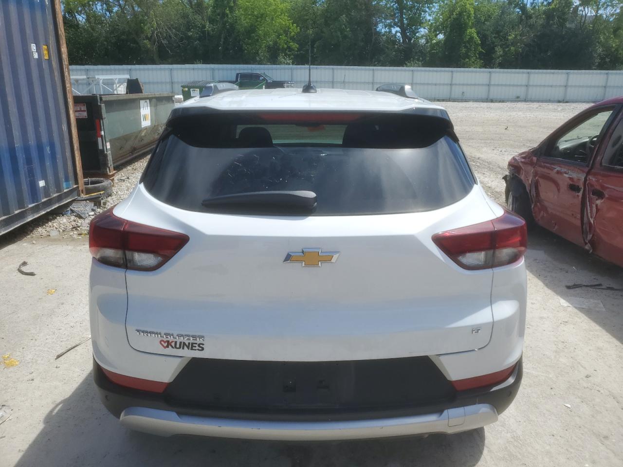 2021 Chevrolet Trailblazer Lt VIN: KL79MPSL2MB033584 Lot: 61274004