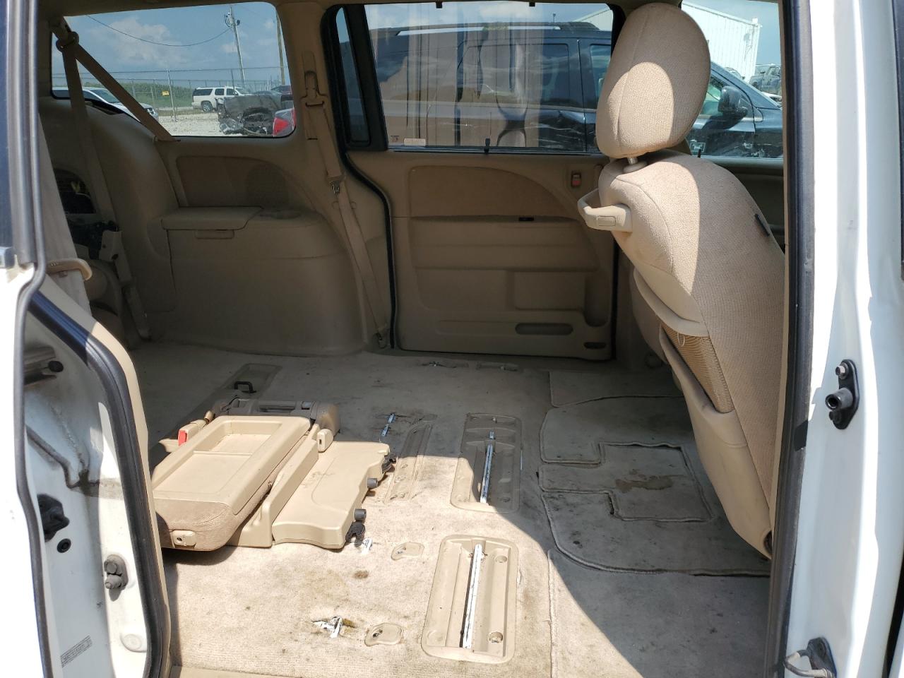 2007 Honda Odyssey Ex VIN: 5FNRL38417B141694 Lot: 63741714