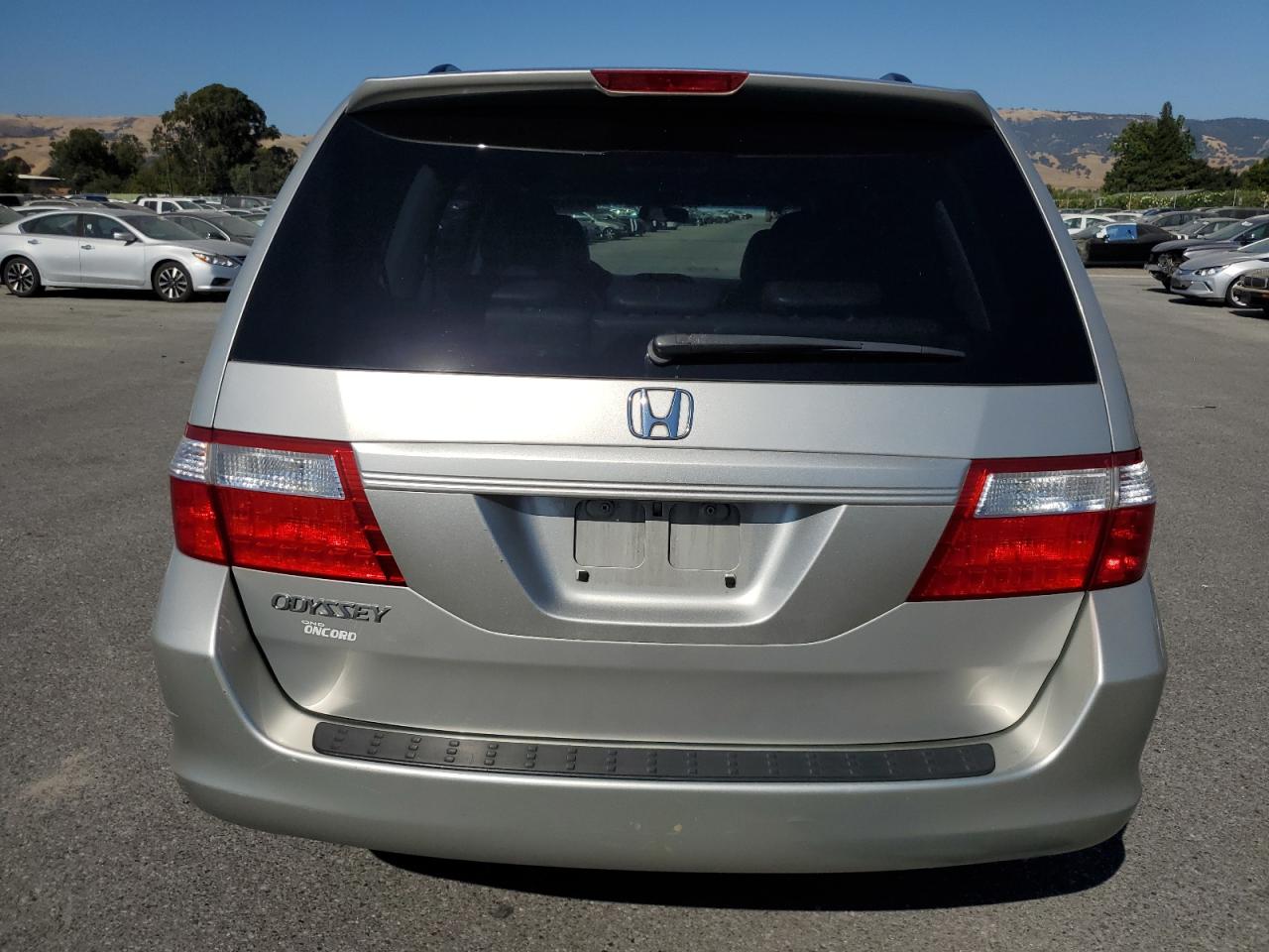 2006 Honda Odyssey Exl VIN: 5FNRL38766B426643 Lot: 64307404
