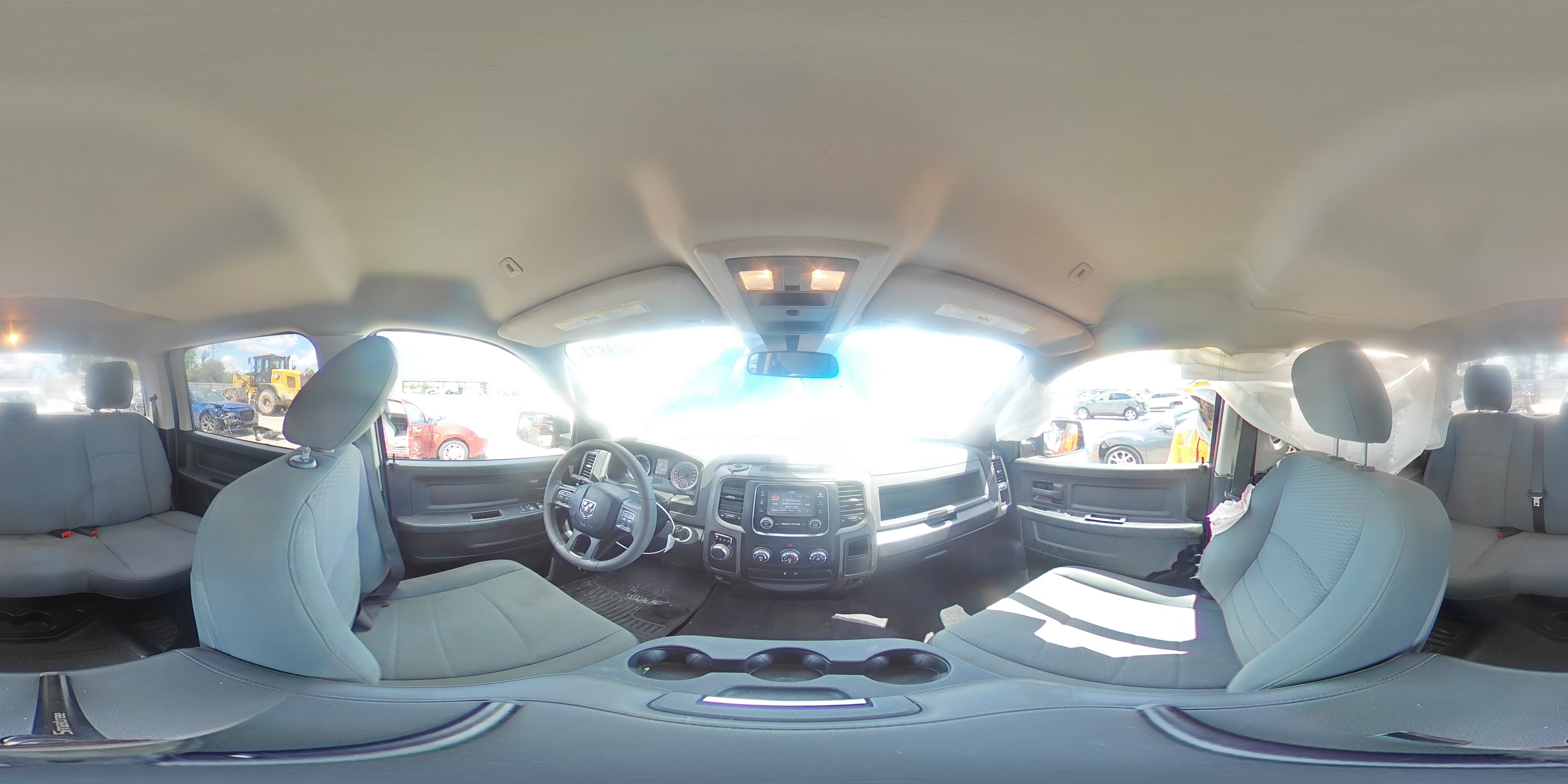 2018 Ram 1500 St VIN: 1C6RR6KGXJS292795 Lot: 63608874