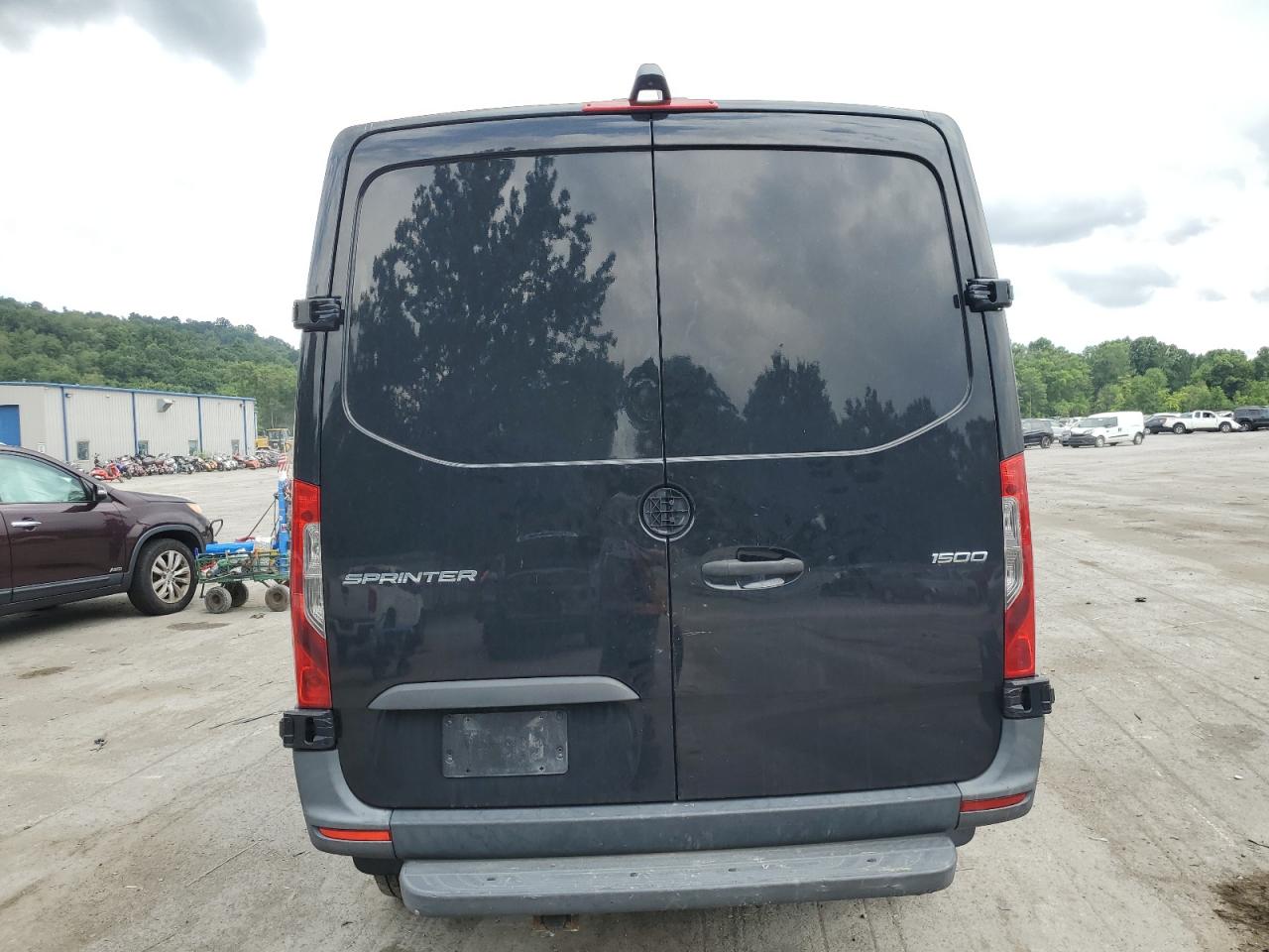 2020 Mercedes-Benz Sprinter 1500 VIN: W1W70BGY2LT026872 Lot: 63011924