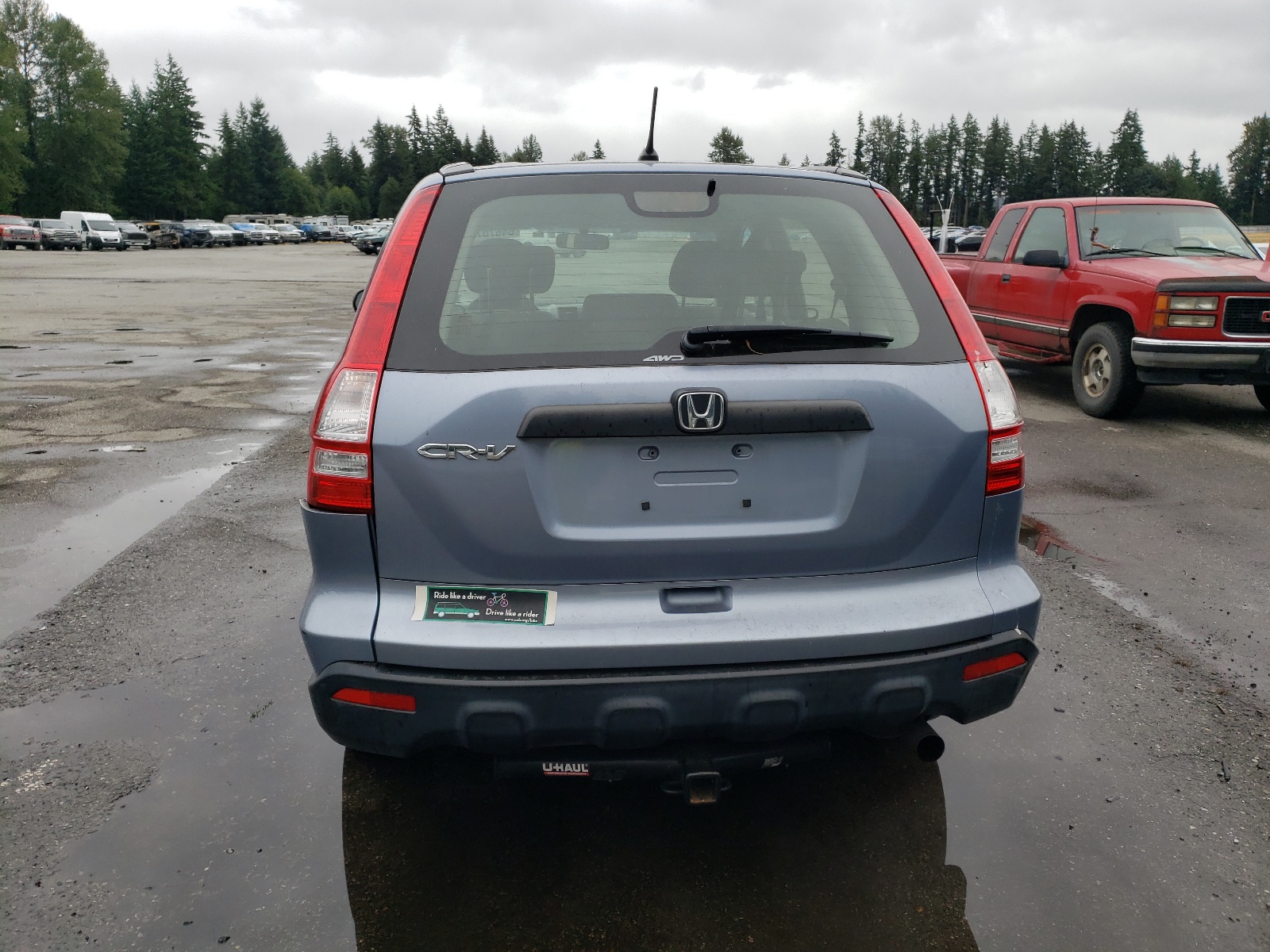 JHLRE48317C109349 2007 Honda Cr-V Lx