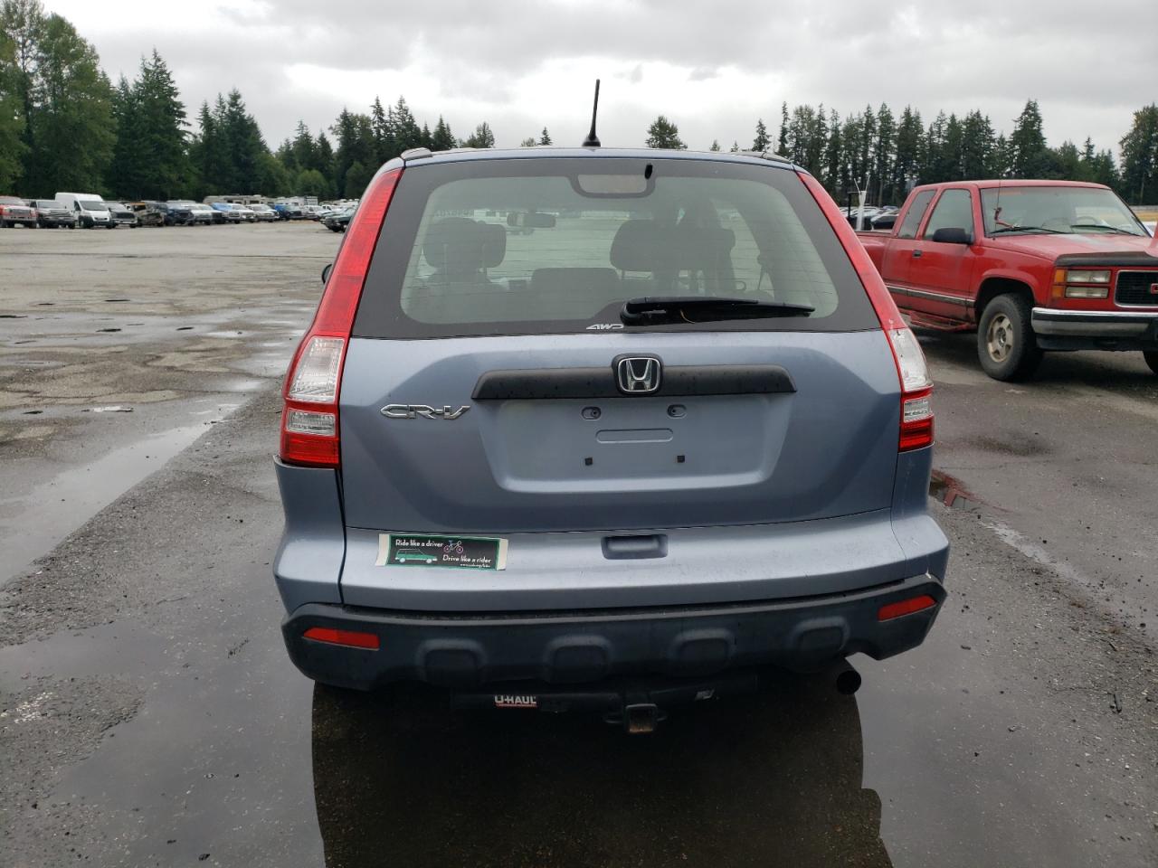 2007 Honda Cr-V Lx VIN: JHLRE48317C109349 Lot: 64670784