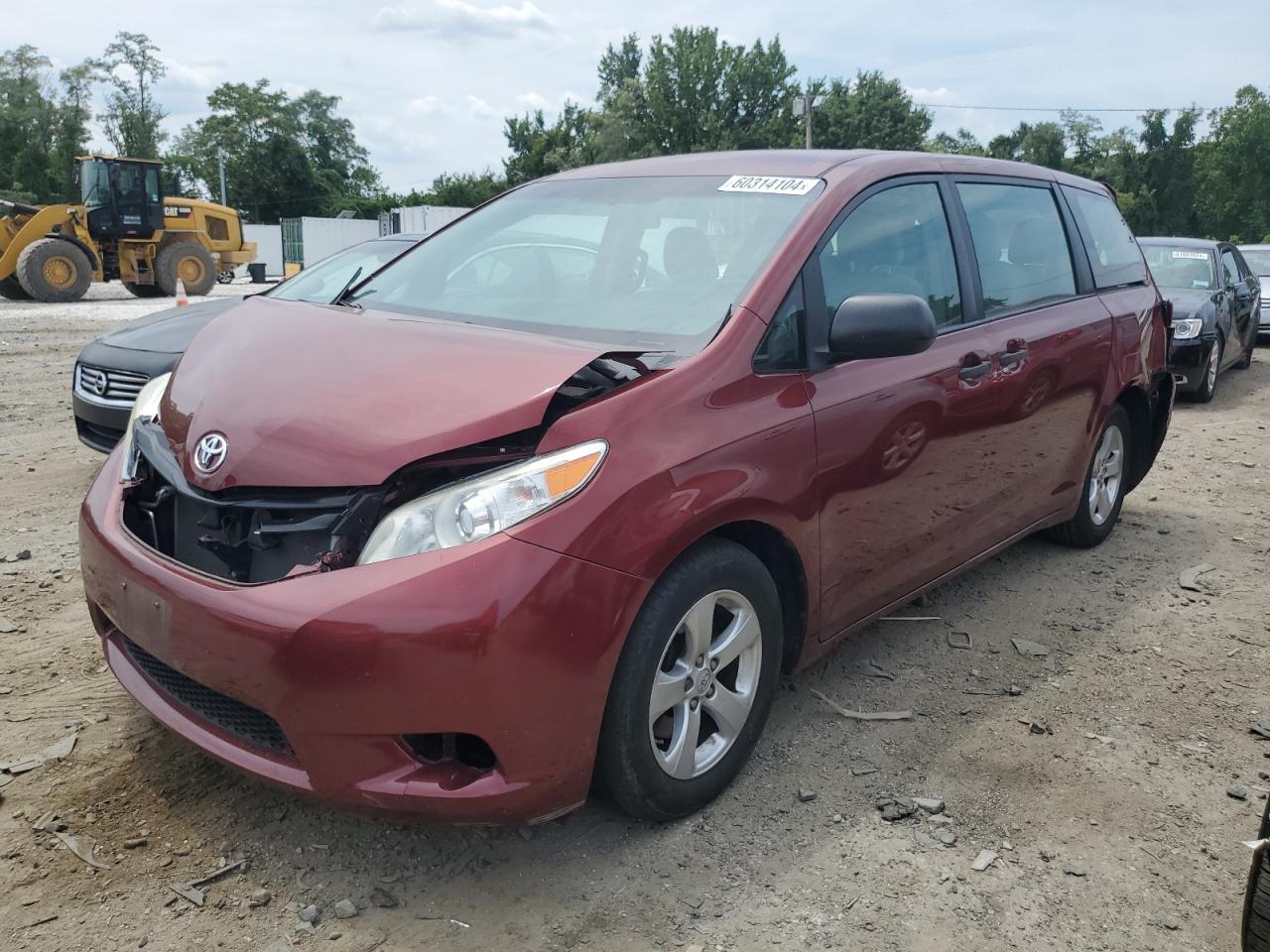 5TDZZ3DC5HS834969 2017 TOYOTA SIENNA - Image 1