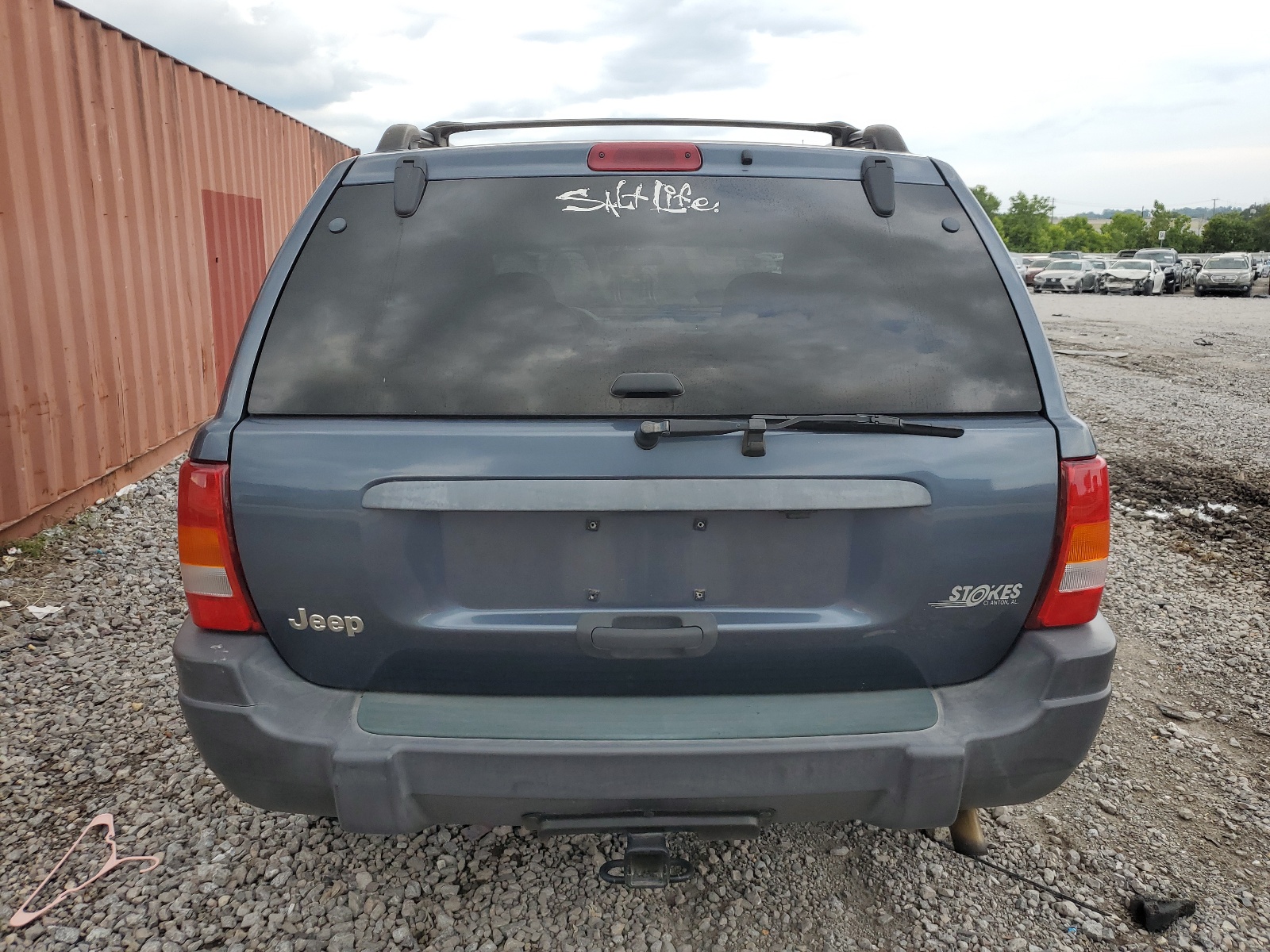 1J4GX48S33C504952 2003 Jeep Grand Cherokee Laredo