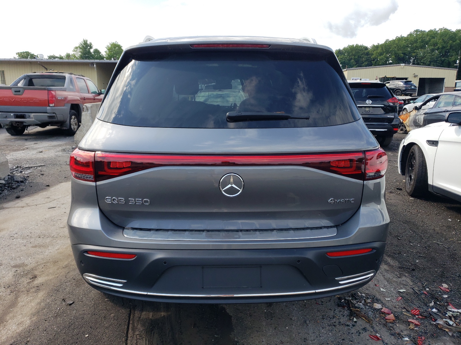 W1N9M1DB4PN061502 2023 Mercedes-Benz Eqb 350 4Matic